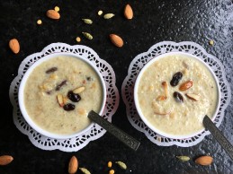 Quinoa Payasam with Chana Dal Recipe